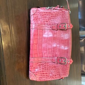 Dooney and Bourke satchel handbag, Pink